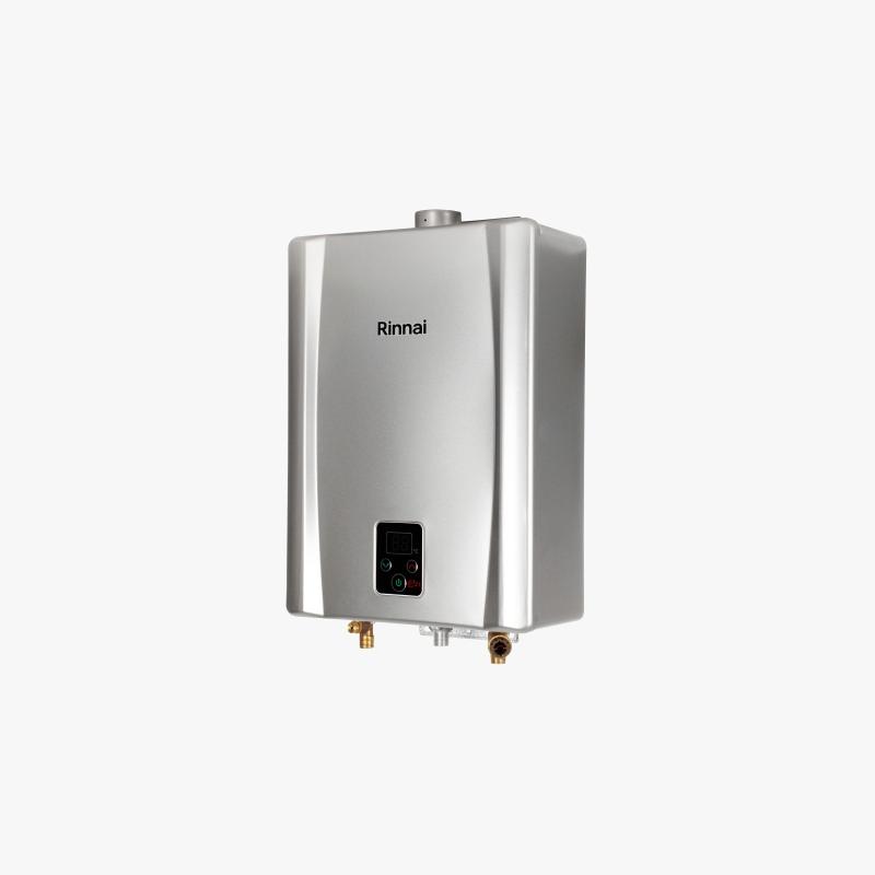 CALEFON RINNAI 21L DIGITAL TIRO FORZADO 29000 KCAL/H GN (CONSULTAR STOCK)