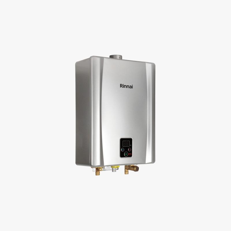 CALEFON RINNAI 21L DIGITAL TIRO FORZADO 29000 KCAL/H GN (CONSULTAR STOCK)