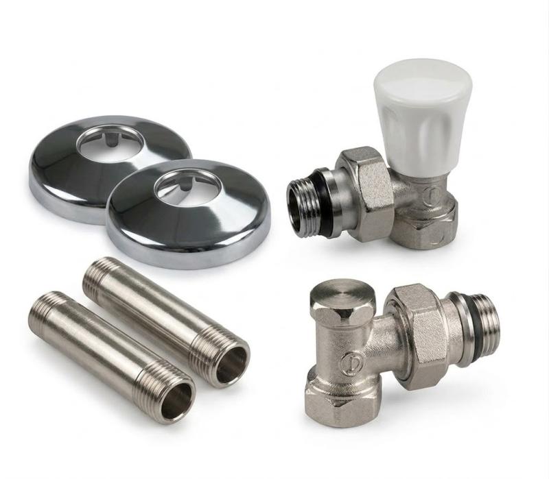 Kit de Instalación De Toalleros/Radiadores GIACOMINI 1/2"
