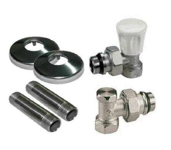 Kit de Instalación De Toalleros/Radiadores GIACOMINI 1/2"