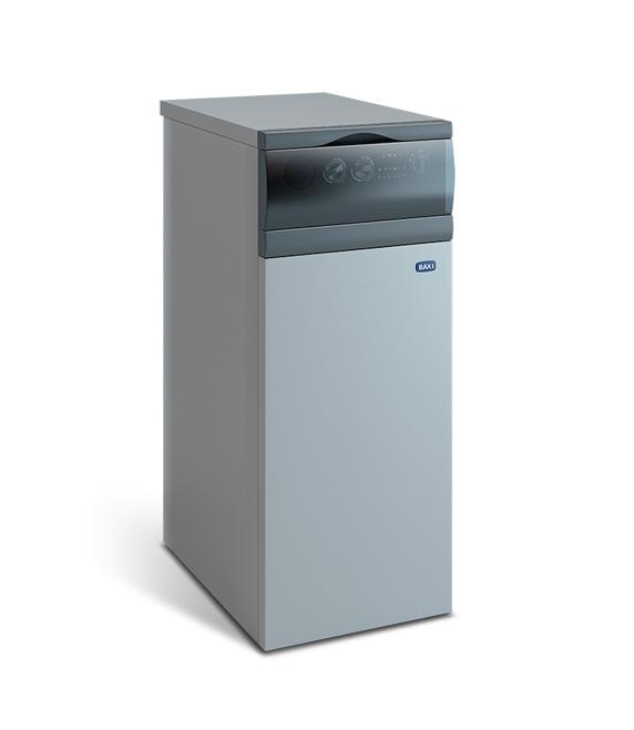 Caldera Baxi de pie Slim 1.490 IN Sólo calefacción 53196 kcal Tiro Natural