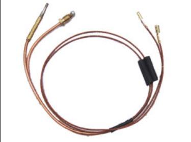 TERMOCUPLA L=0.60 M BIFIDA C/ TERMINAL