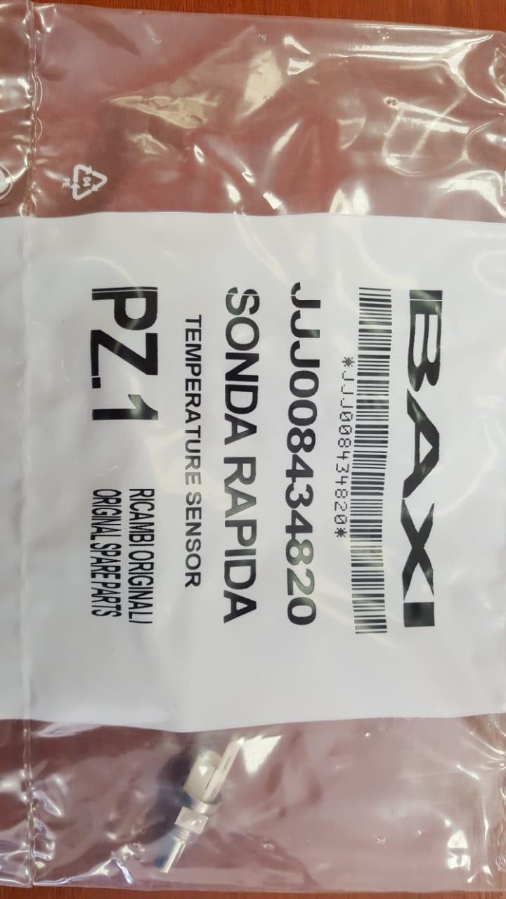 Sonda NTC Niquel Blanca Baxi