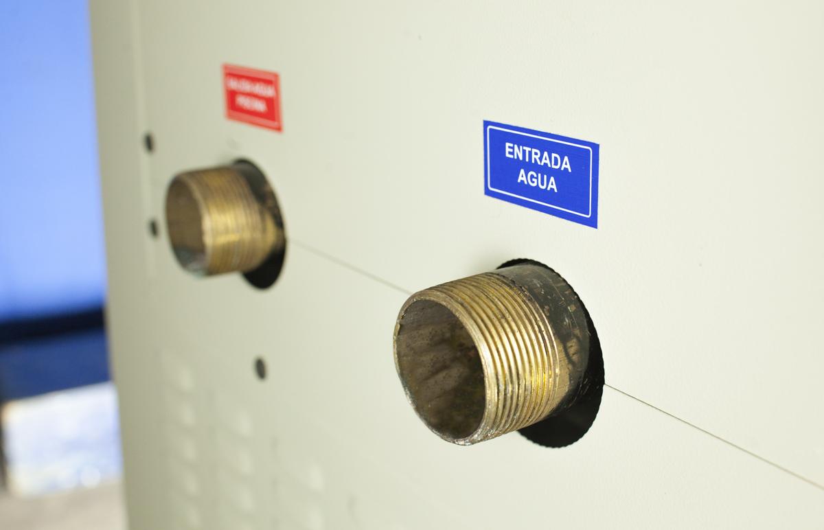 Climatizador De Piscina Santilli San Francisco Pool CPI 80