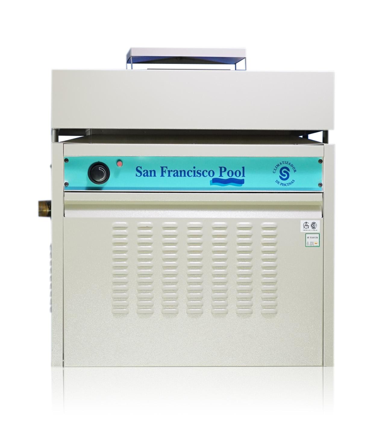 Climatizador De Piscina Santilli San Francisco Pool CPI 80