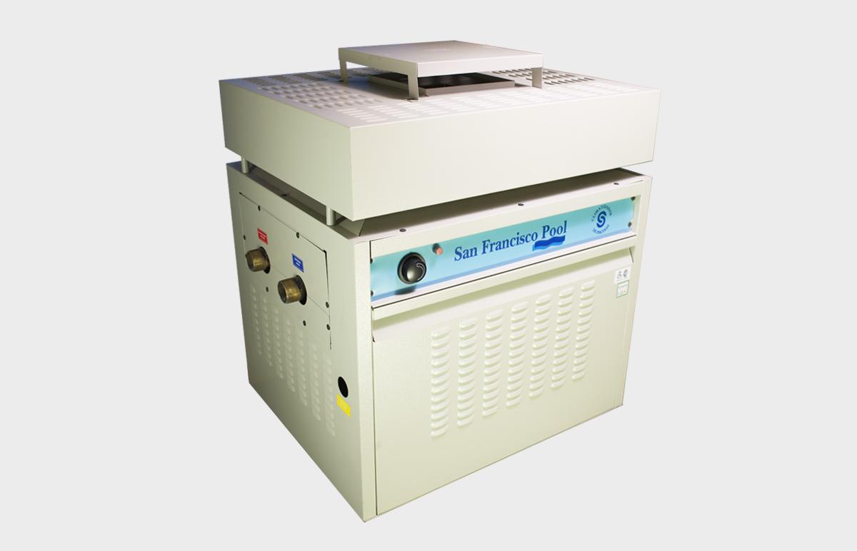 Climatizador De Piscina Santilli San Francisco Pool CPI 80