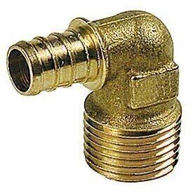 Codo Racor con rosca macho Giacomini 1/2"x1/2"