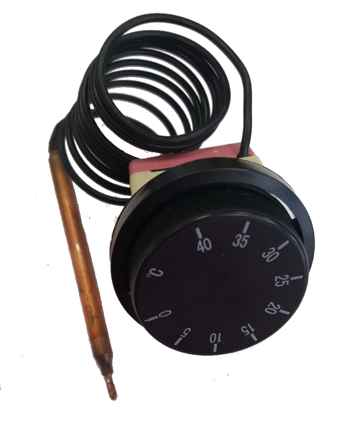 Termostato Bulbo Largo Euterma