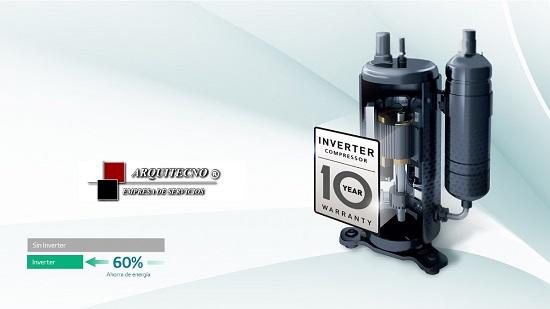 AIRE ACONDICIONADO SPLIT 6000 FRG LG DUAL INVERTER WIFI 6450W