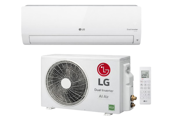 AIRE ACONDICIONADO SPLIT 6000 FRG LG DUAL INVERTER WIFI 6450W
