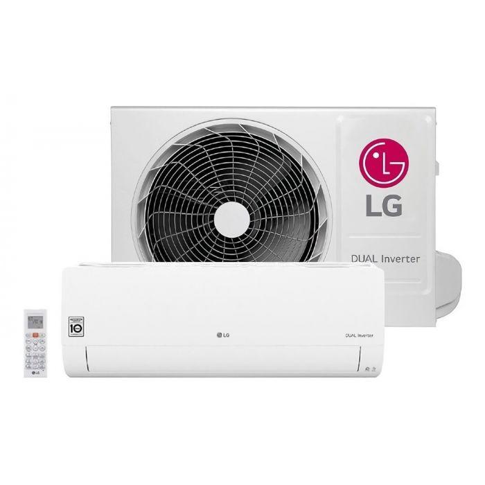 AIRE ACONDICIONADO SPLIT LG DUAL INVERTER WIFI 3000 FRIGORIAS
