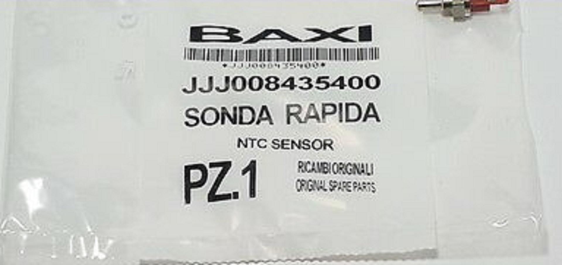 Sonda NTC Niqueladas Todos Los Modelos De Calderas Baxi