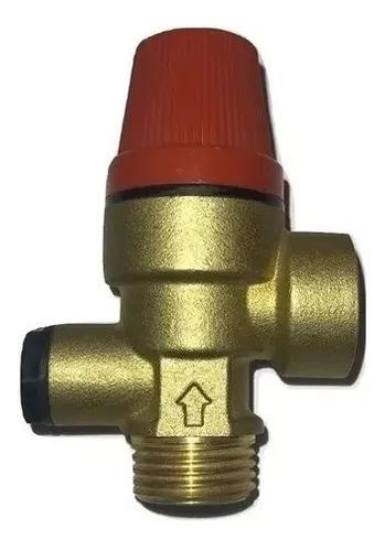 VALVULA SOBREPRESION  1/2" M 6 BAR