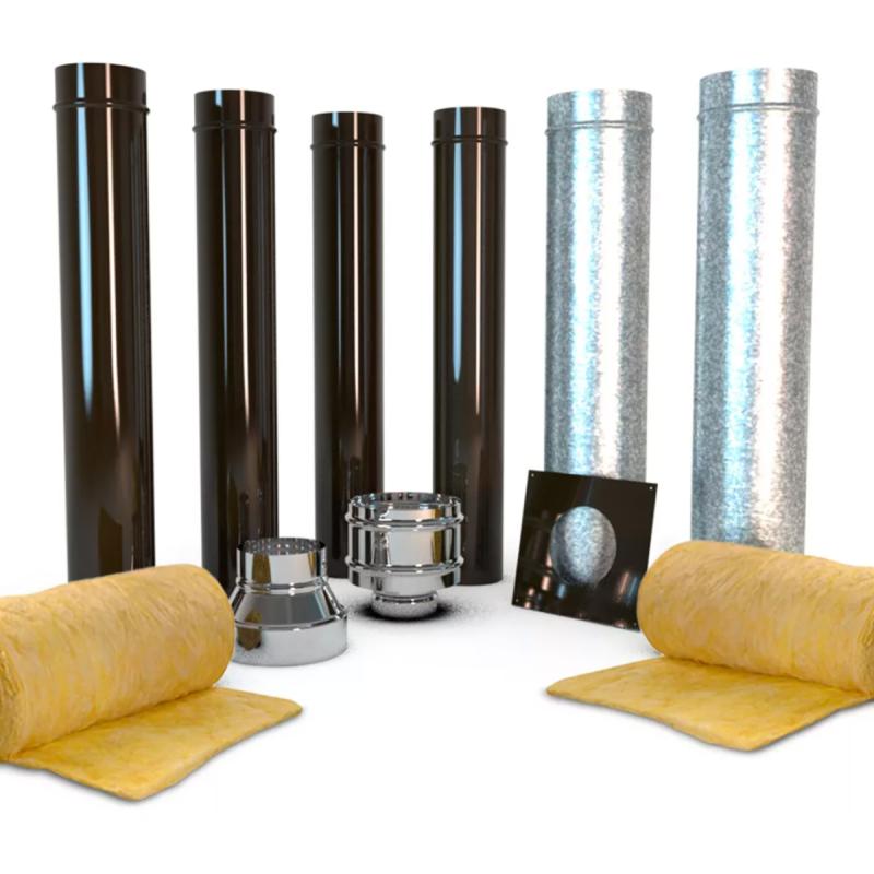 KIT INSTALACION 4" ENLOZADO PARA TECHO