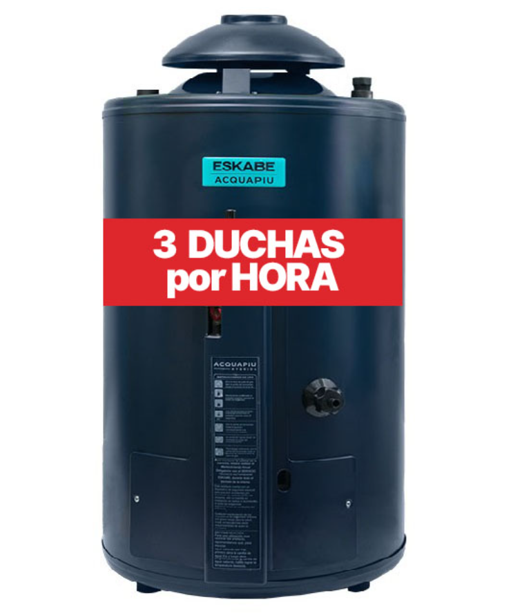 ESKABE ALTA RECUPERACION ACQUAPIU H360 HYBRID4 360 L/H