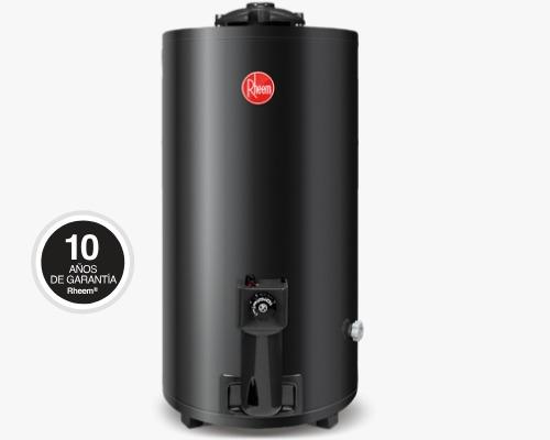 TERMOTANQUE RHEEM GAS NATURAL PIE 80 LTS CARGA SUPERIOR