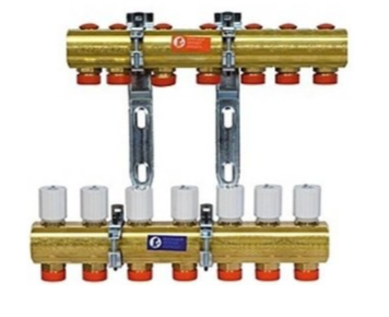 Colector Completo De 7 Vías Giacomini