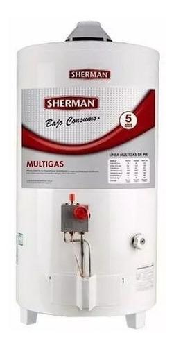 TERMOTANQUE  SHERMAN PIE MG C/PUR 50LTS