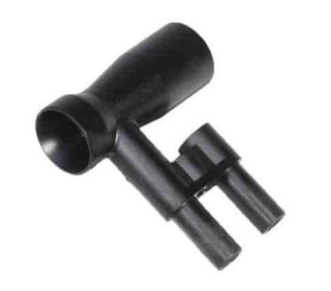 Venturi Plástico Doble Luna - Eco Linea 2000 Tiro Forzado Baxi