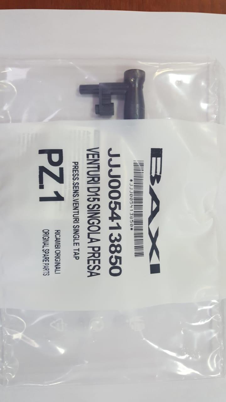 Venturi Plástico Doble Luna - Eco Linea 2000 Tiro Forzado Baxi