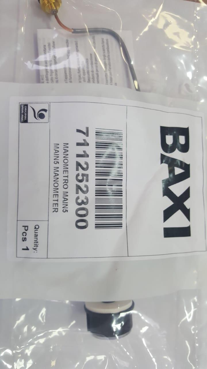 Manometro Baxi D.27 g1/8