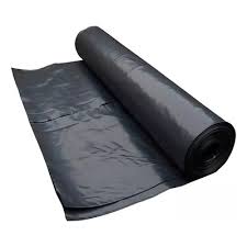 NYLON DE POLIETILENO NEGRO 200 MICRONES 3X50MTS
