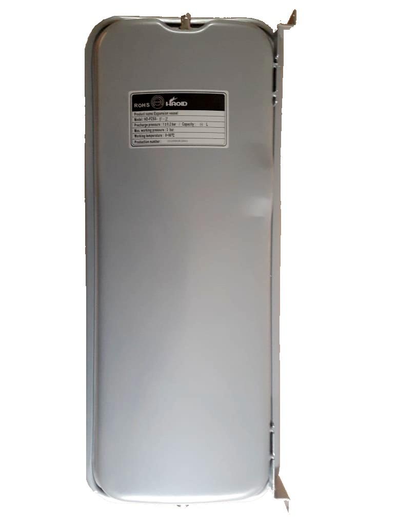 Vaso De Expansión Rectangular Haoid 8 Litros 3/8"