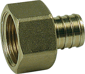 Racor Recto con Rosca Hembra Giacomini 1/2" x 1/2" H