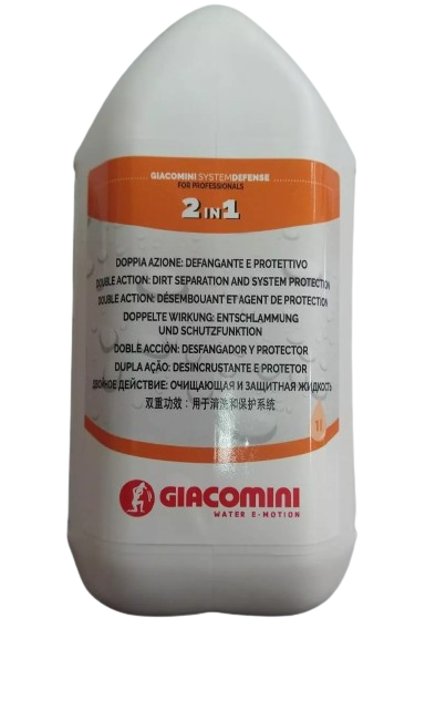 ADITIVO 2 EN 1 DESFANGADOR + PROTECCION 1LT GIACOMINI