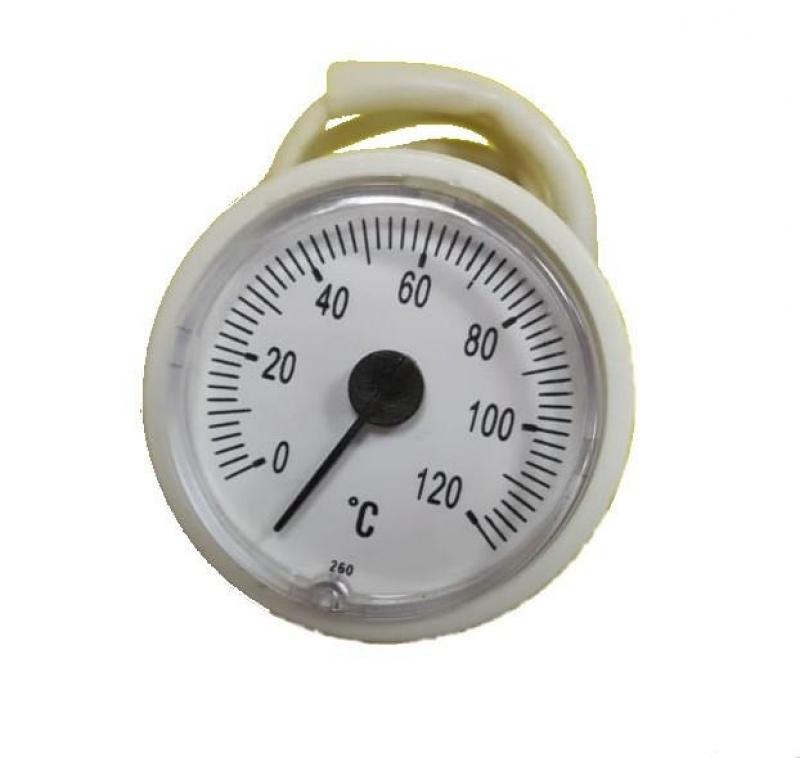 TERMOMETRO Ø37 BLANCO