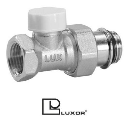 DETENTOR RECTO EASY PARA ADAPTADOR DE TUBO 1/2" LUXOR