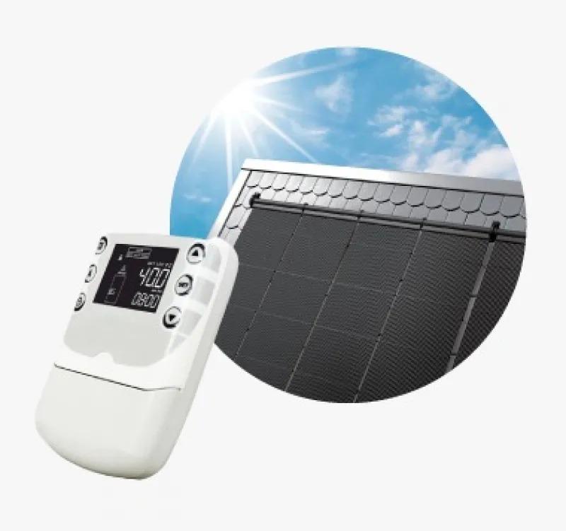 COLECTOR SOLAR PISCINA - NRTG 3 X 1,2