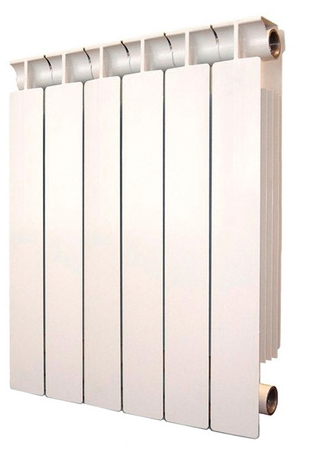 Radiador Peisa Tropical T500 6 Elementos