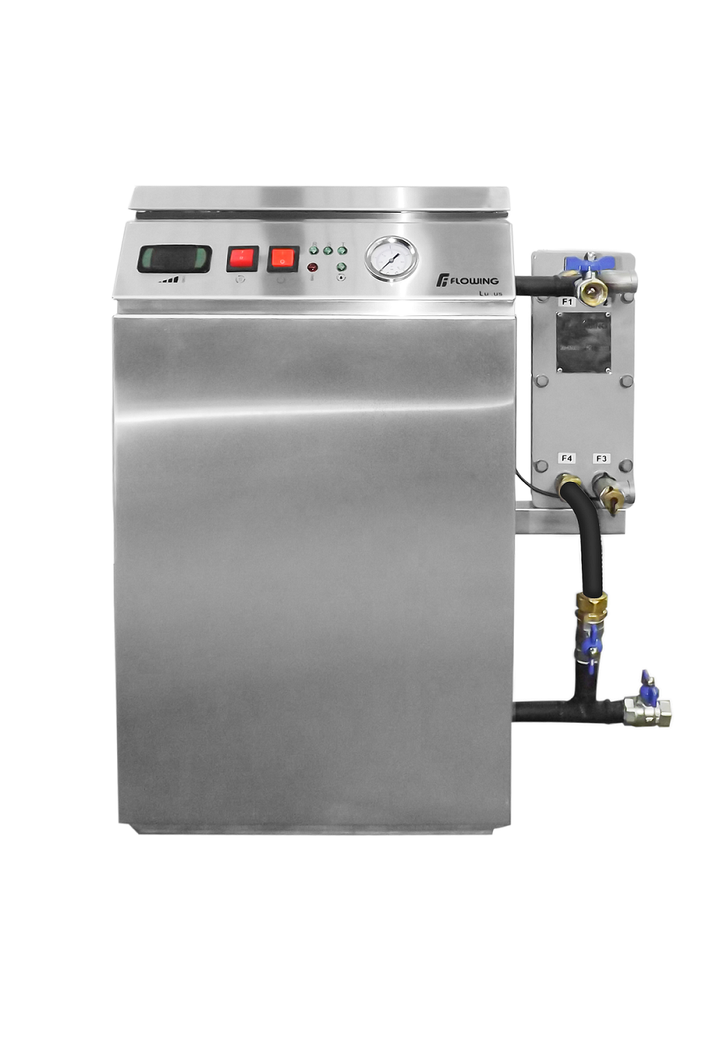 Climatizador Eléctrico Flowing Luxus Cl-20-s 30 m2