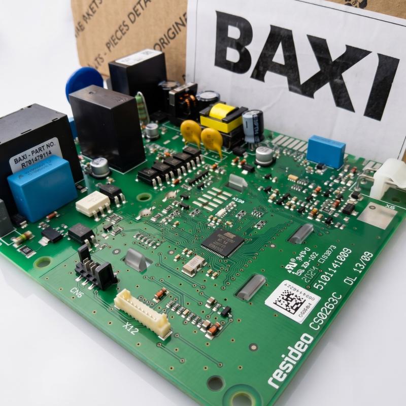 Plaqueta De Modulación Para Mainfour Válvula Horizontal Baxi
