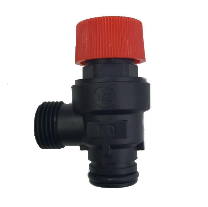 Válvula De Seguridad 3 BAR Minibox Euterma