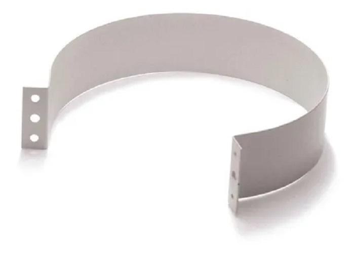 Abrazadera Tubo Coaxial D100 Diva