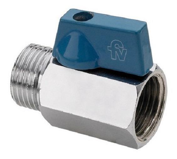 Grifo Descarga / Llenado Caldera Macho Hembra 1/4"