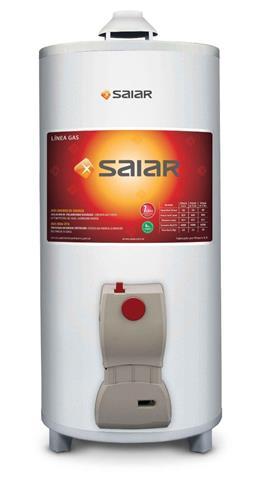 TERMOTANQUE  SAIAR PIE MG 150LTS.