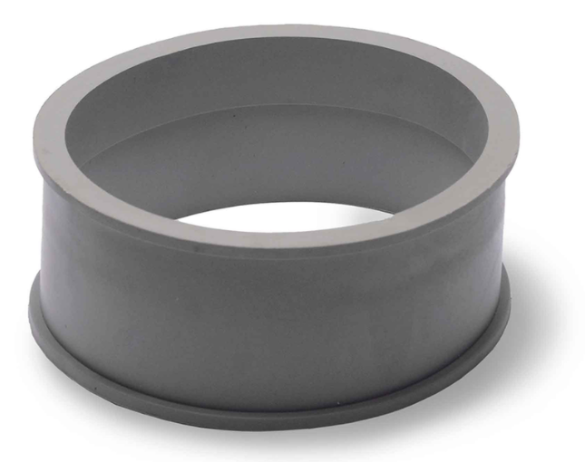 Cupla Elástica Tubo Coaxial 100 Peisa