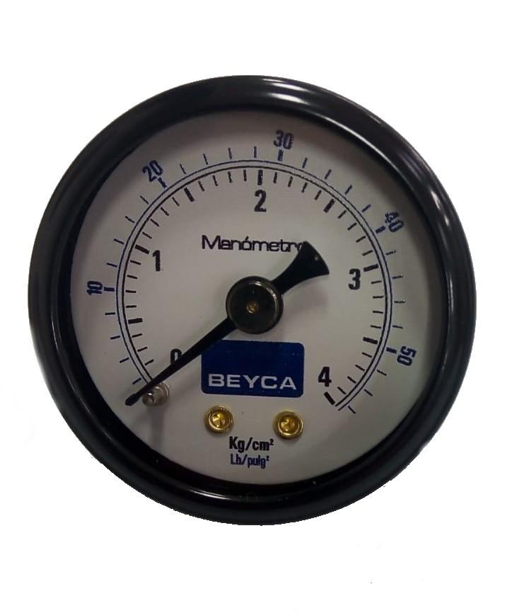 Manometro De 4 BAR Euterma