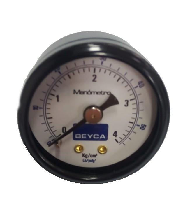 Manometro De 4 BAR Euterma