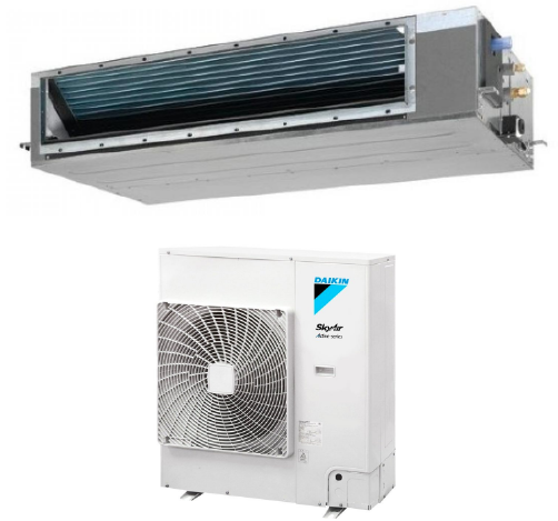Aire Baja Silueta Daikin Sky Air Inverter 3 TN