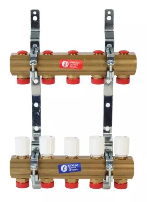 COLECTOR COMPLETO GIACOMINI DE 5 VIAS