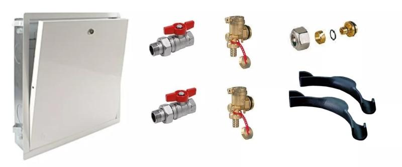 COLECTOR COMPLETO GIACOMINI DE 5 VIAS