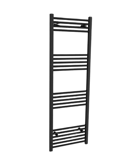 TOALLERO DOMINO NEGRO 150X45CM