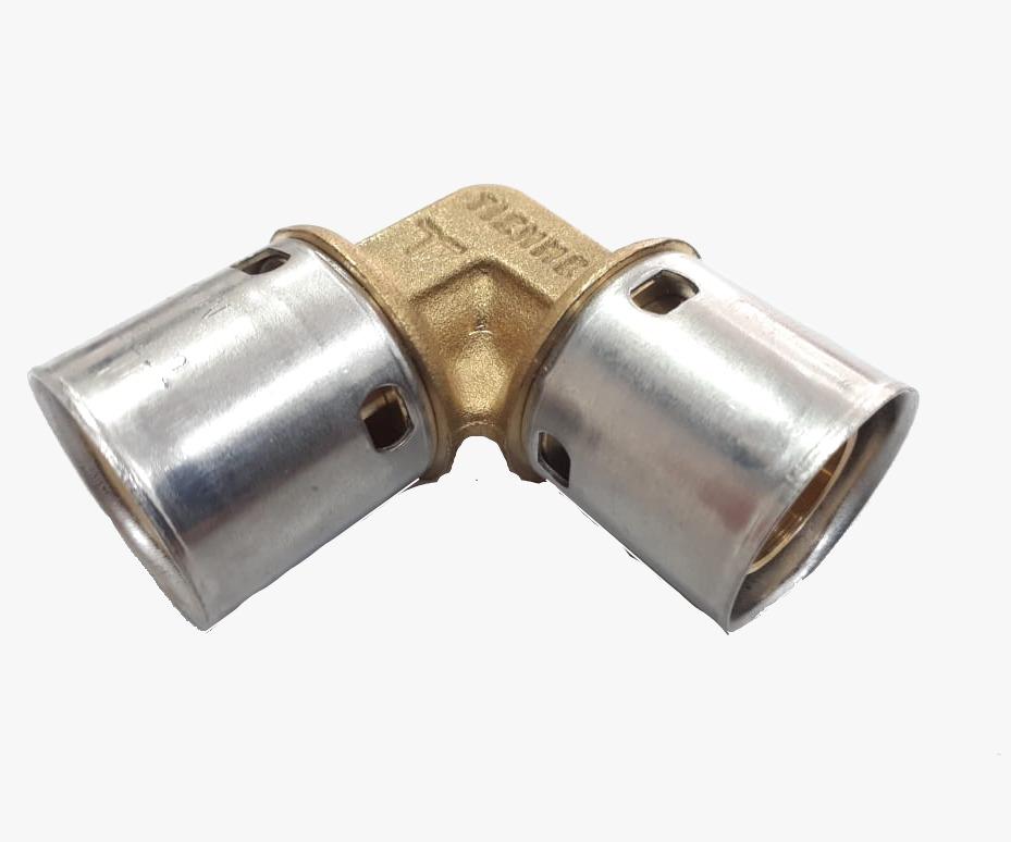 Codo Press Fitting Tiemme 32 mm