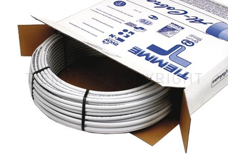 Tubo Tiemme Press Fitting 20 mm x Rollo 100 Metros