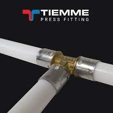 Tubo Tiemme Press Fitting 20 mm x Rollo 100 Metros