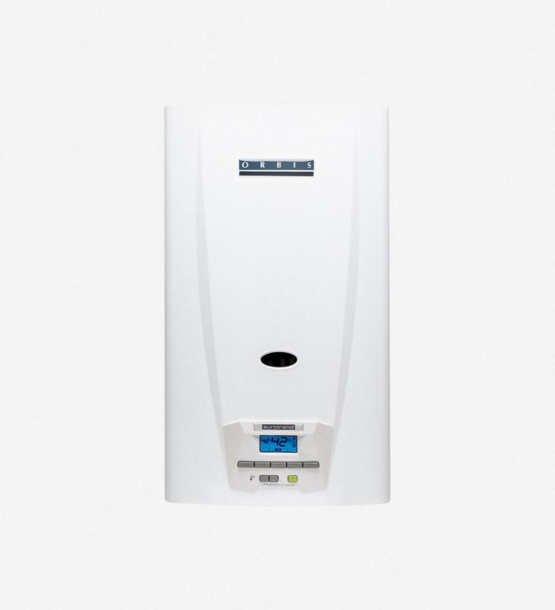 CALEFON ORBIS A GAS SIN LLAMA PILOTO - 315FSO - TF BOT. G/E C/KIT GASES SEN. HUMOS 14L